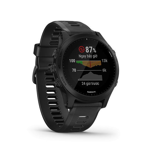 Đồng Hồ Thông Minh Theo Dõi Vận Động Theo Dõi Sức Khỏe Garmin Forerunner 945 - Hàng Chính Hãng