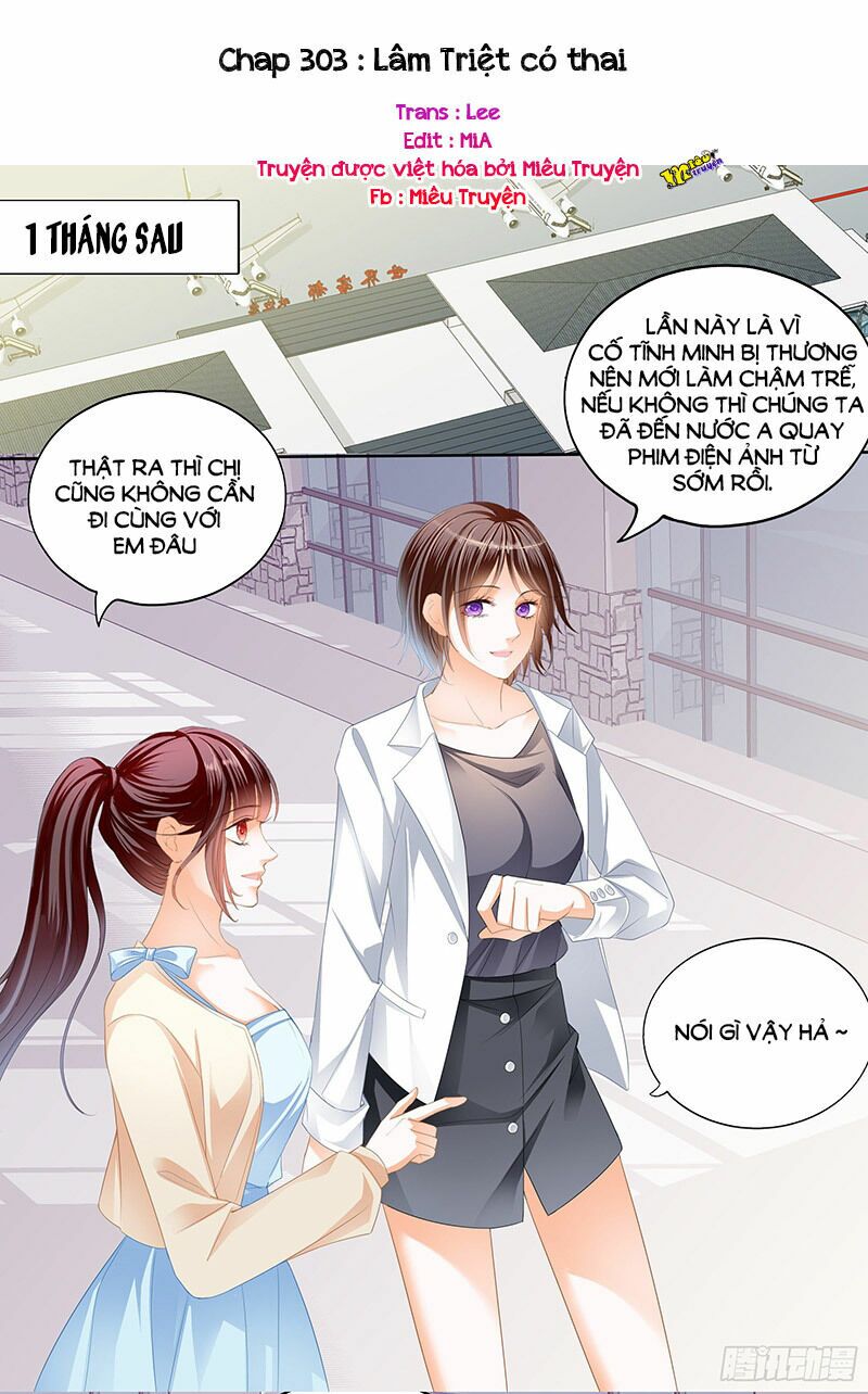 thiểm hôn kiều thê chapter 303 1