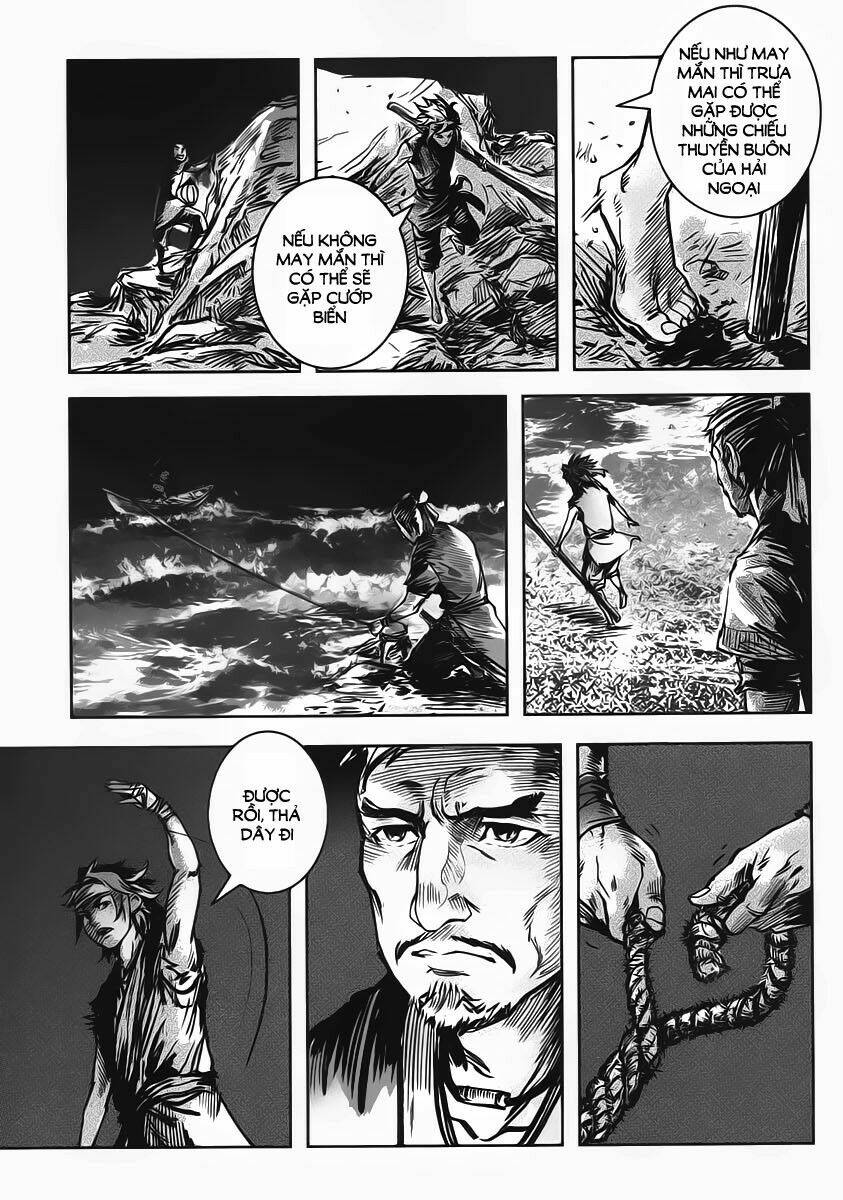 thiết huyết nam nhi chapter 56.3 28