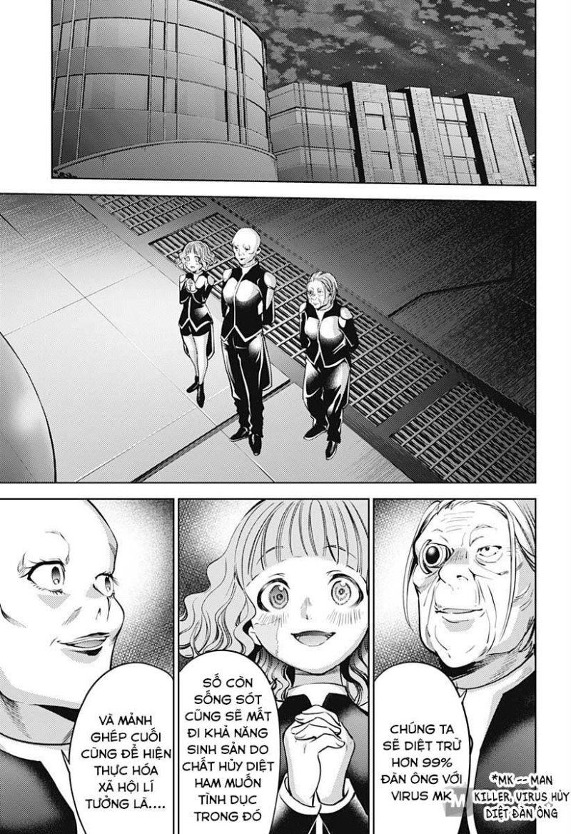 dàn harem cuối cùng chapter 120 13