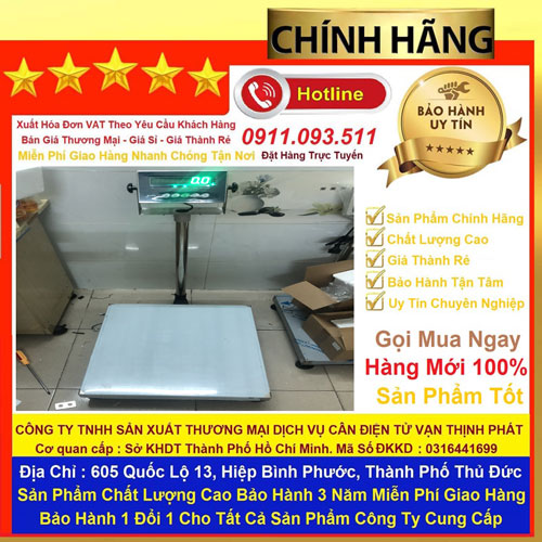 Cân Bàn Điện Tử B19S USA 60 kg