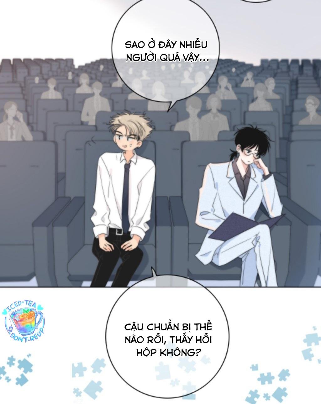 chạm vào thế giới của người chapter 18 3