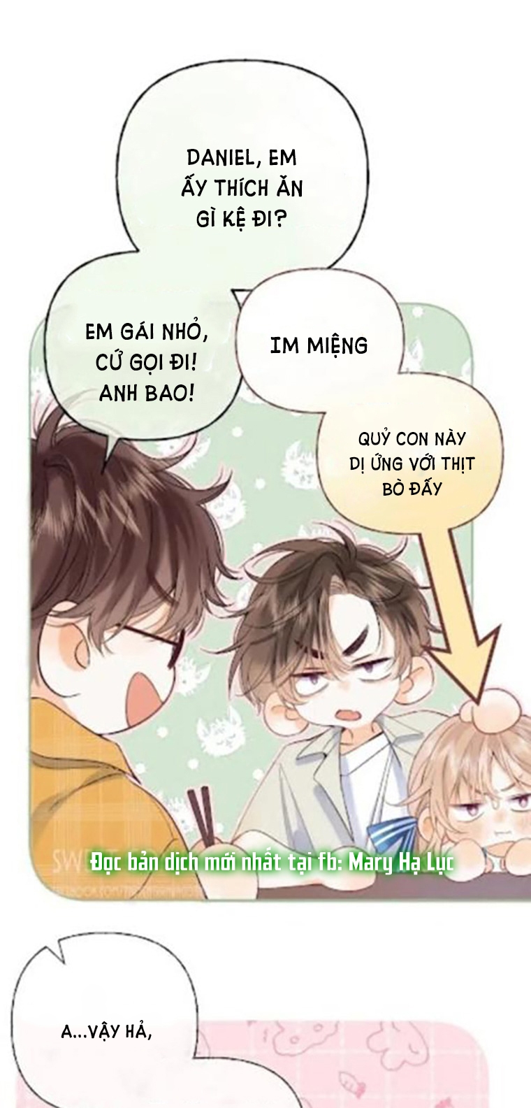 vụng trộm không thể giấu - mối tình thầm kín chapter 18 6