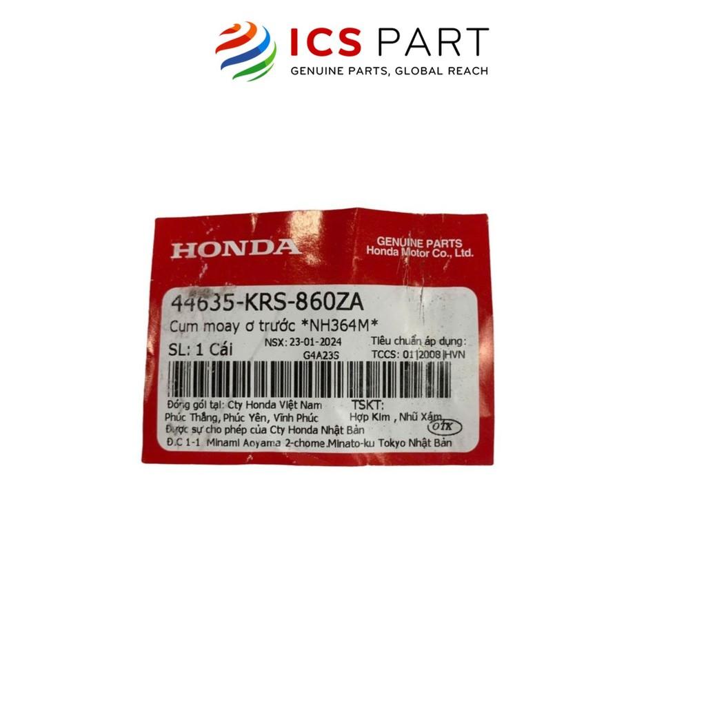 Cụm Moay Ơ (Moay Ơ) Đùm (Trước) Cơ HONDA Dream 1 2009, Wave, Wave, Wave Cá Yr209 Bạc (44635KRS860ZA)