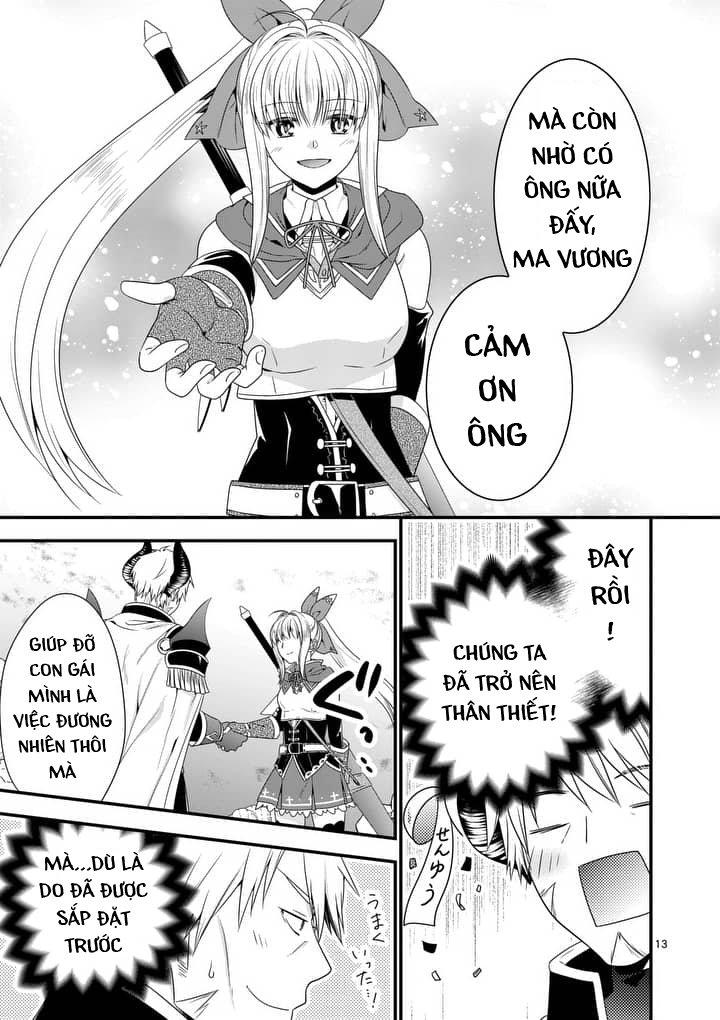 ma vương cưới mẹ của nữ anh hùng chapter 7 14