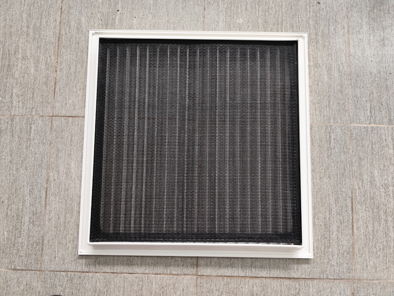 Lưới lọc bụi, lưới lọc thô cho cửa gió nan thẳng 600x600