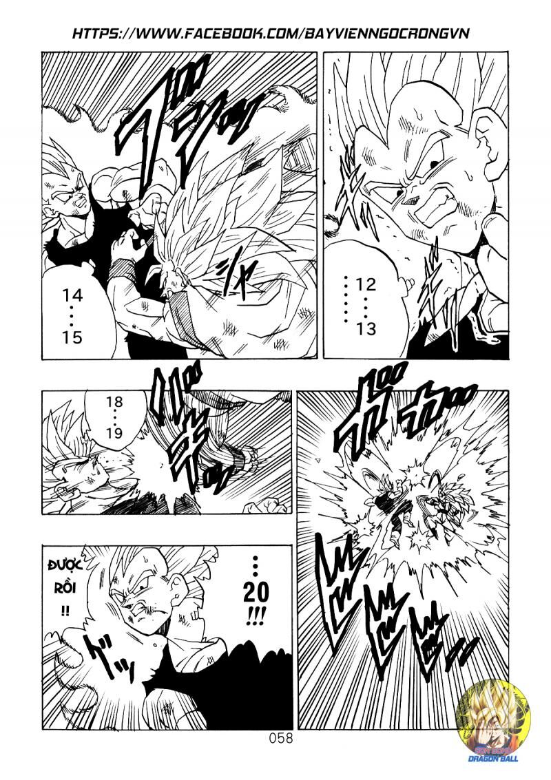 thế giới ngọc rồng - ngoại truyện bardock chapter 9 13