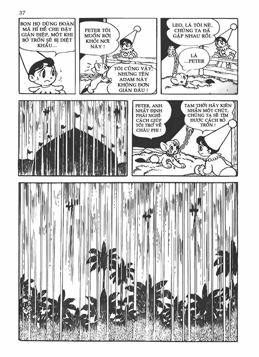 vua sư tử chapter 15 13