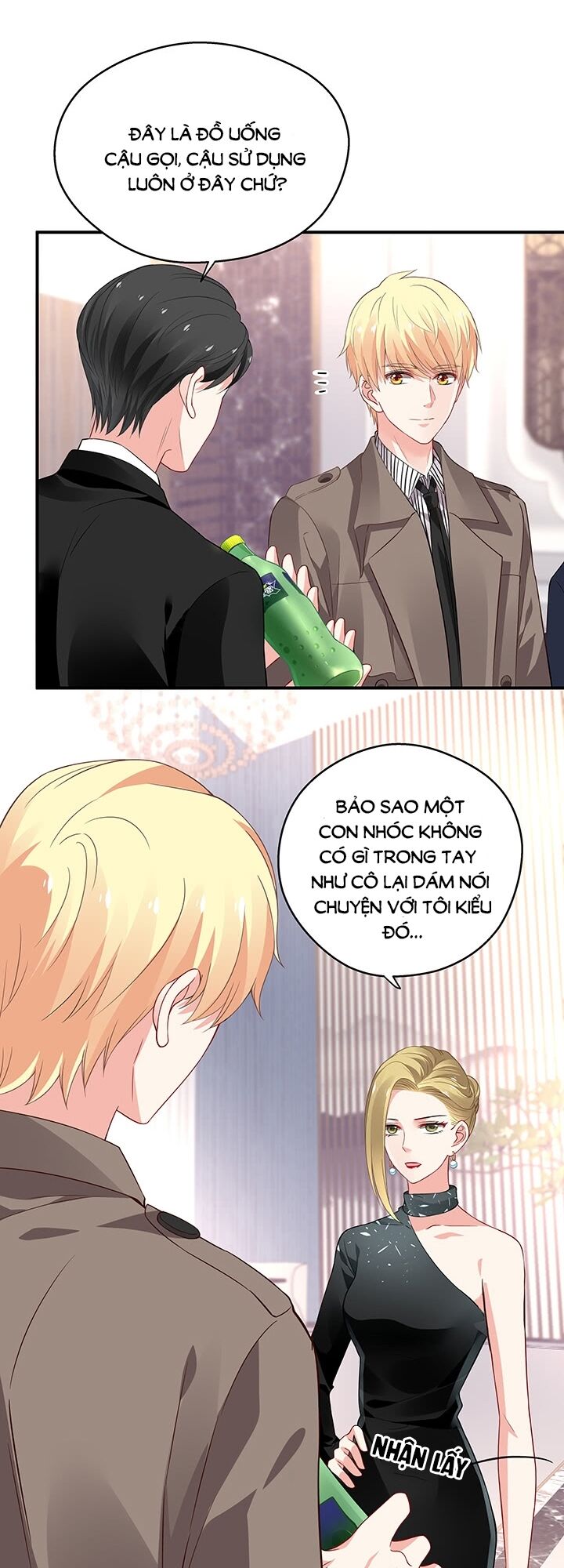 bạn trai 1/4 của tôi chapter 22 7