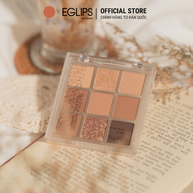 Bảng phấn mắt Eglips Flash Shadow Palette 8,1g – #05: Day Light