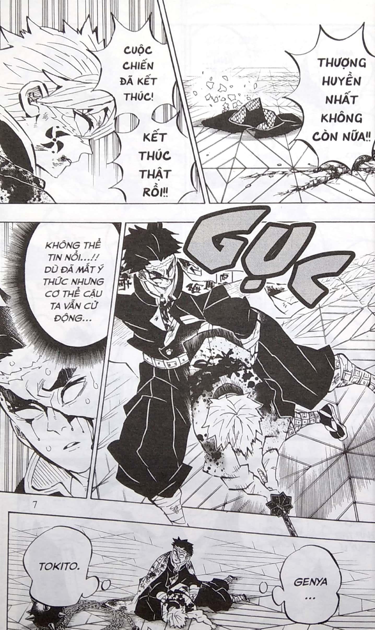 Sách - Thanh Gươm Diệt Quỷ - Kimetsu No Yaiba - Tập 21 - Kí Ức Xa Xăm (Tái Bản 2025)