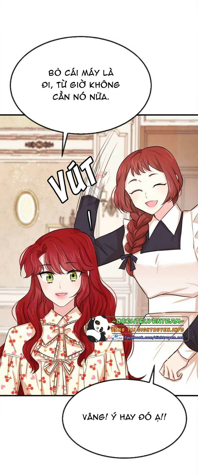 tiểu thư scarlet, em không muốn trả thù sao? chapter 7 57