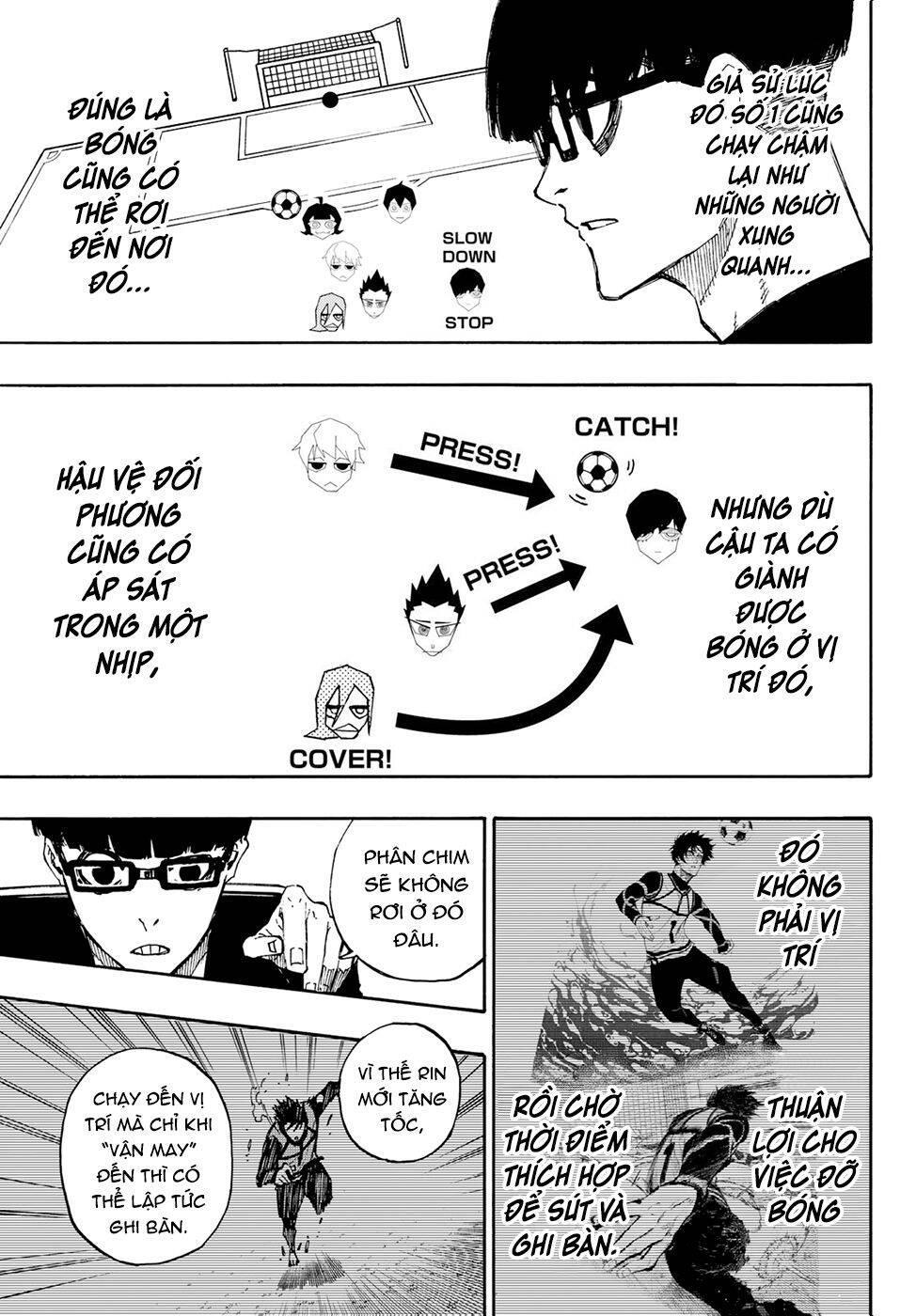 thiên tài bóng đá, tiền đạo số 1 chapter 87 9