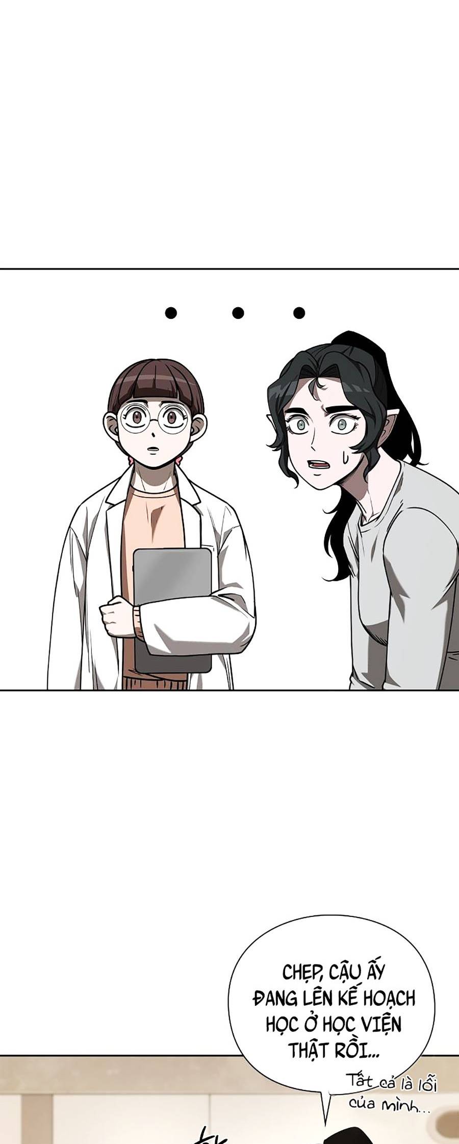 chiến binh học đường - cuộc đột kích trong ngục tối chapter 18 8