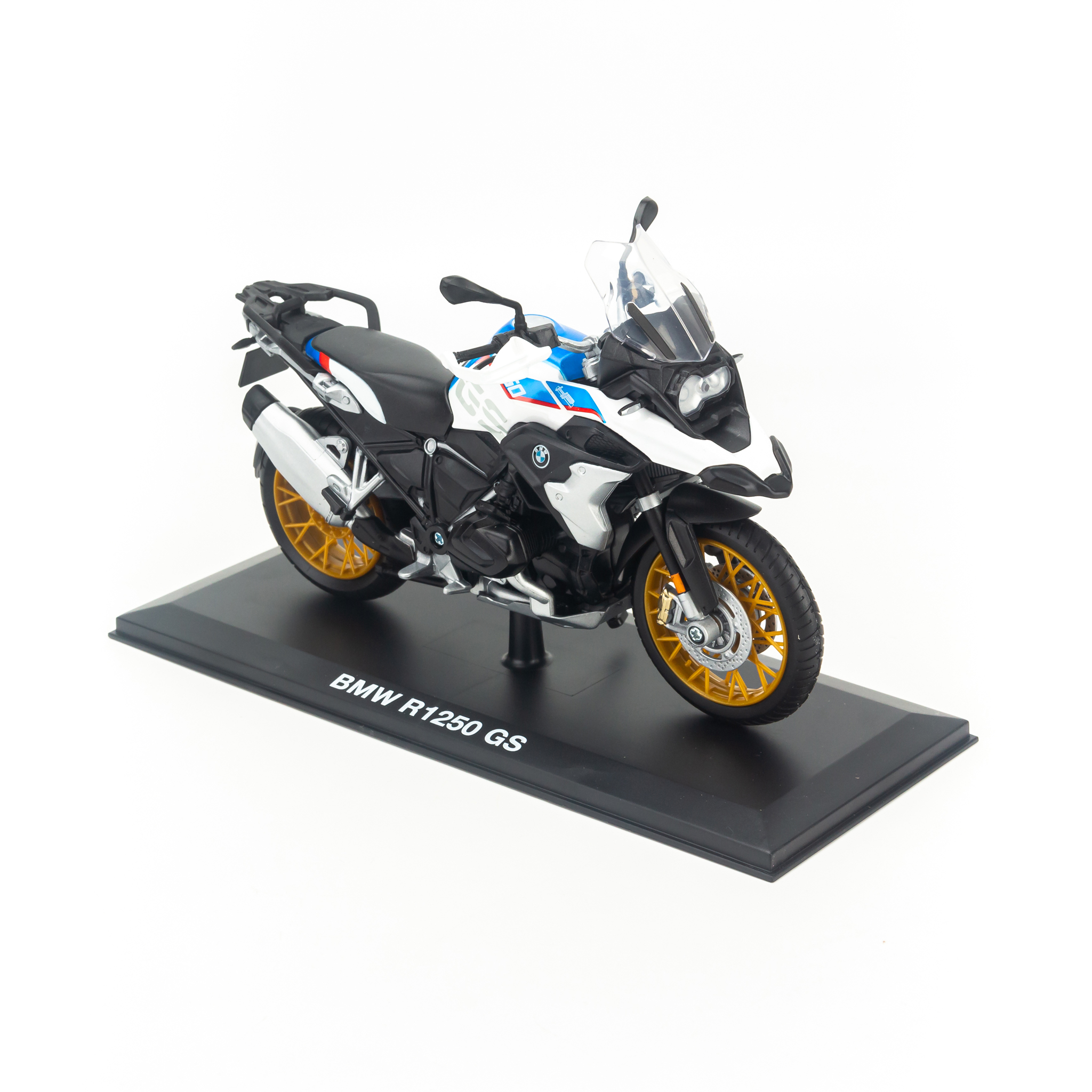 Mô hình xe moto BMW R1250 GS 1:12 Maisto 32703