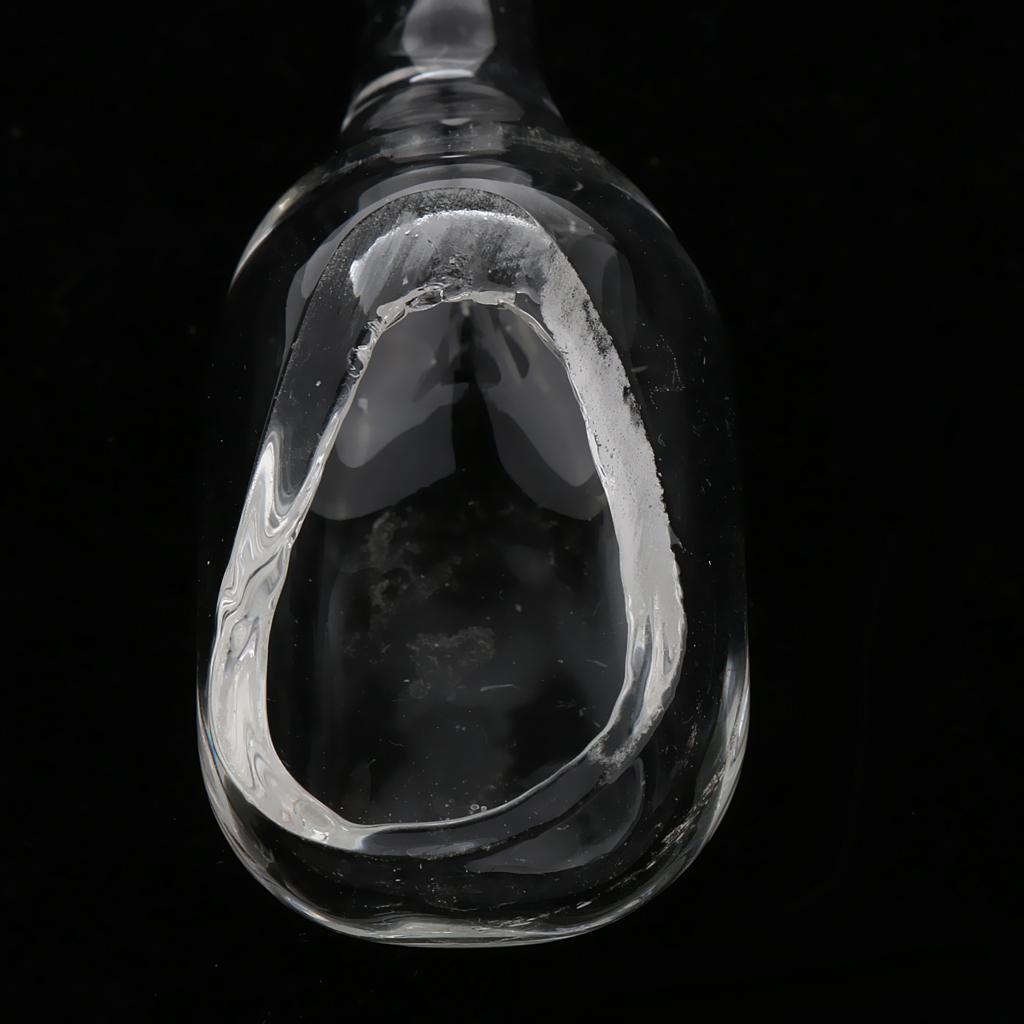 3x Weigh Funnel, 15 X 40 Mm, 20 X 60 Mm, 25 X 75 Mm, 30 X 85 Mm - Clear, S