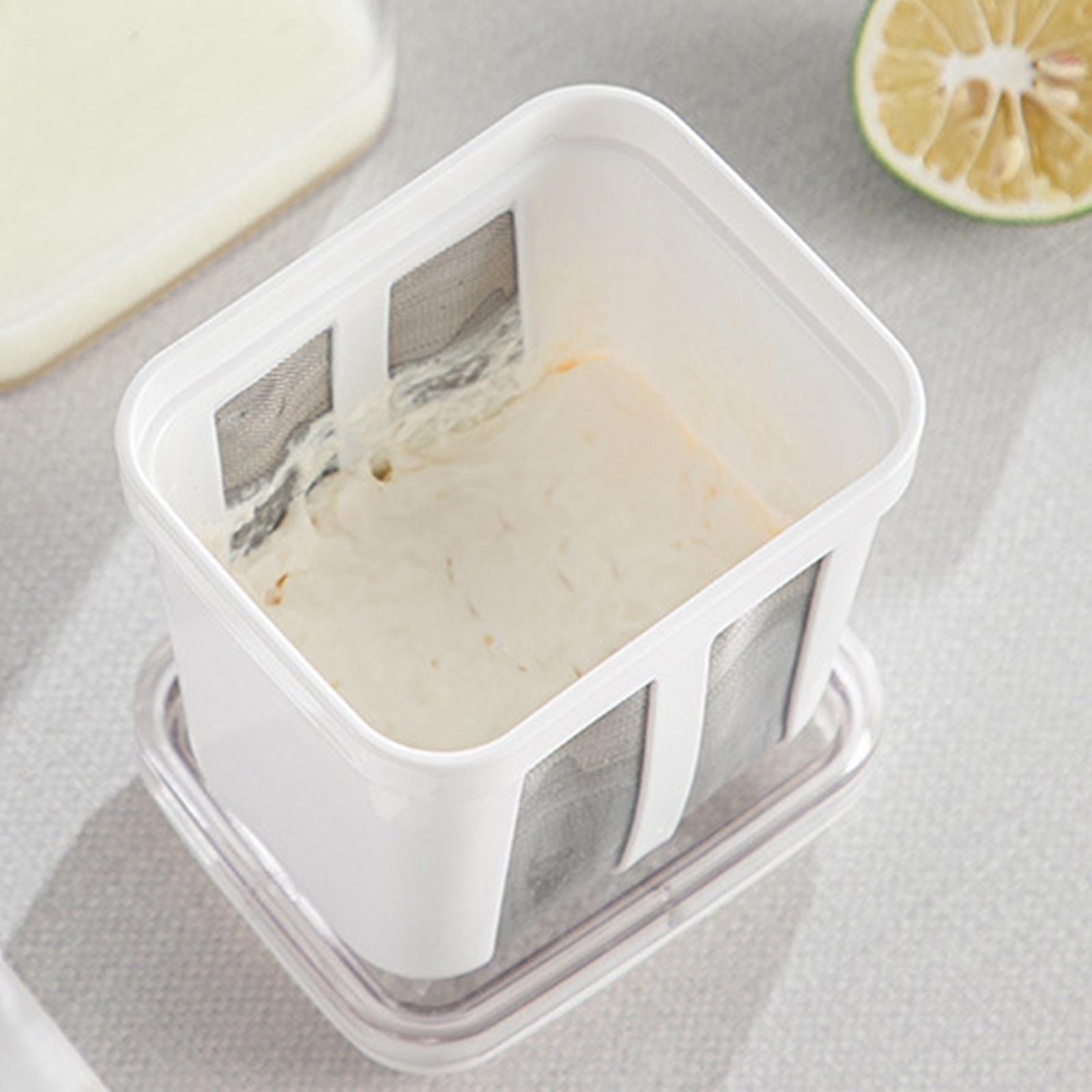 Yogurt Strainer Mesh Multipurpose Fine Mesh Strainer for Juice Soy Milk Home