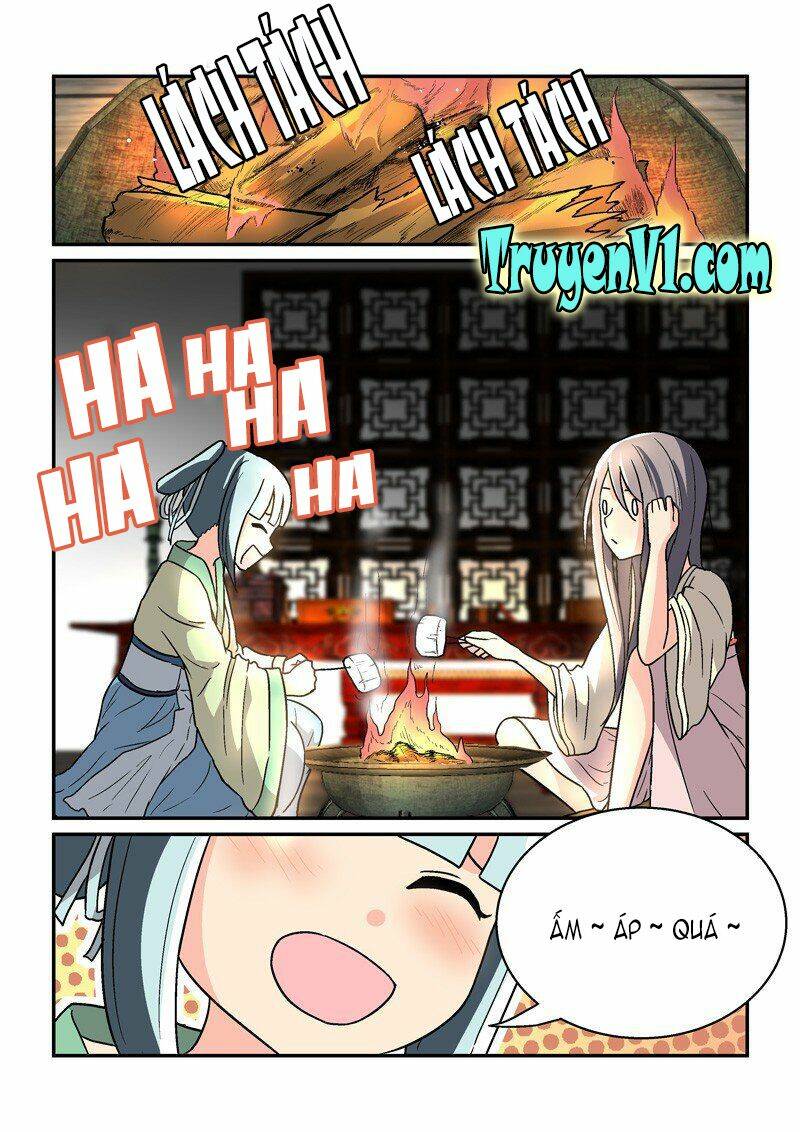 bắt cóc hoàng đế về hiện đại chapter 11 3