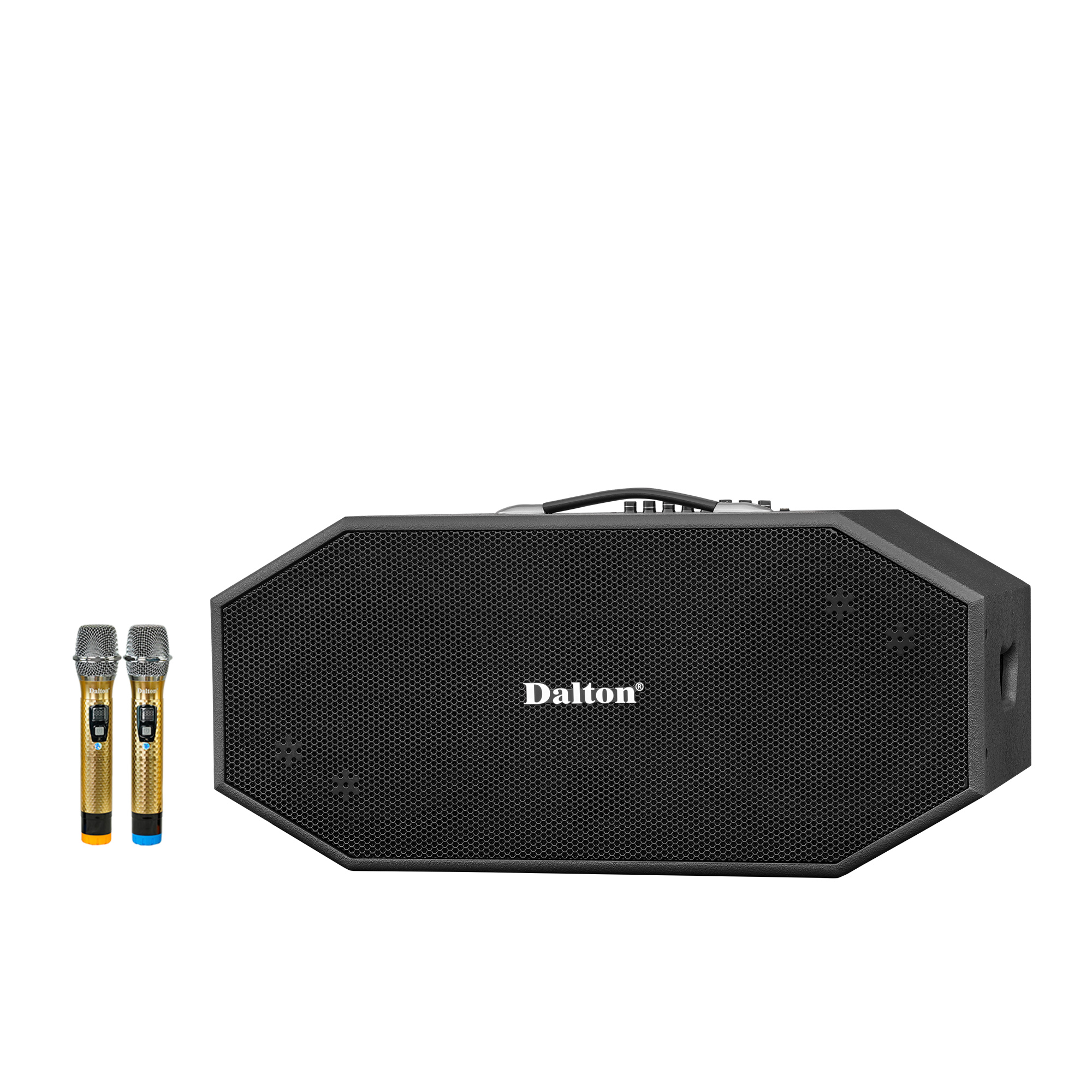 Loa karaoke Dalton K210H công suất 850W, bass10 inchesx2 - HÀNG CHÍNH HÃNG ( BẢO HÀNH 12 THÁNG )