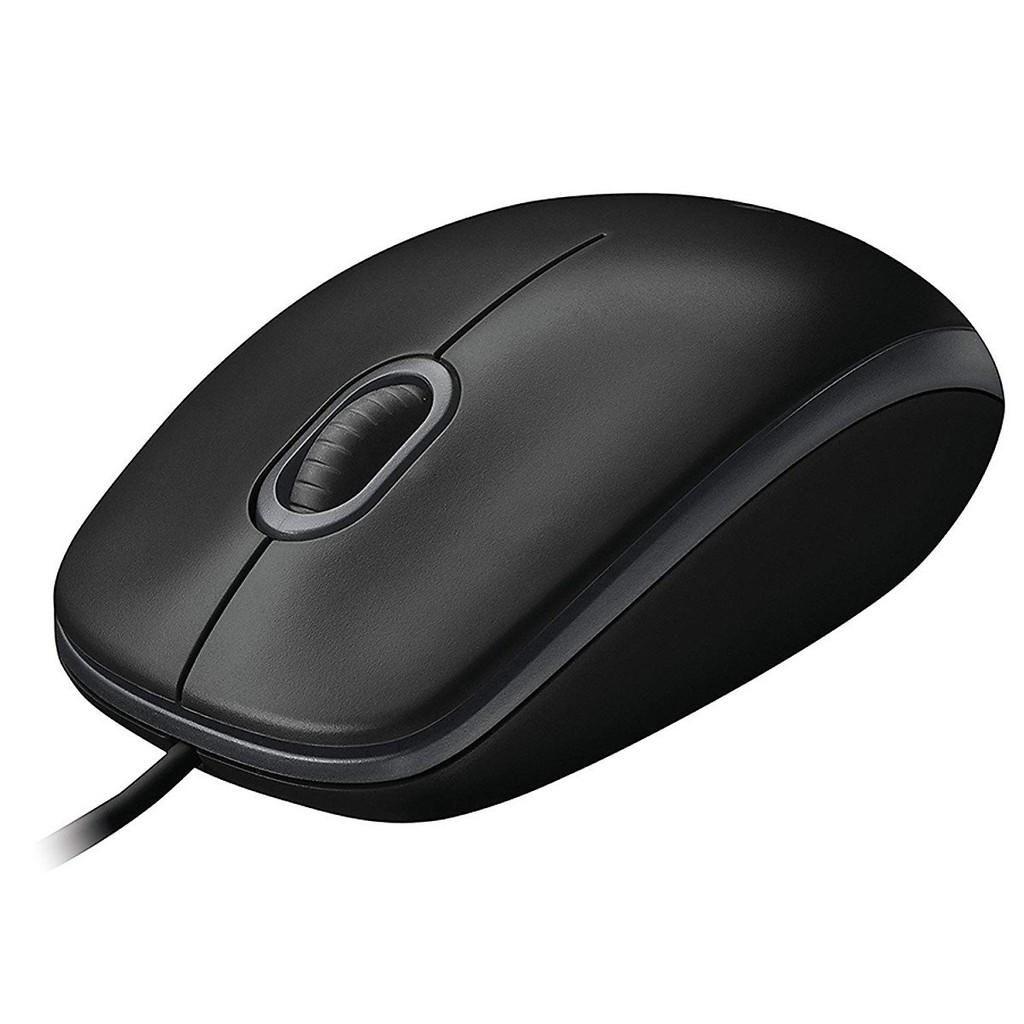 Chuột Logitech B100 - Màu đen Hàng chính hãng