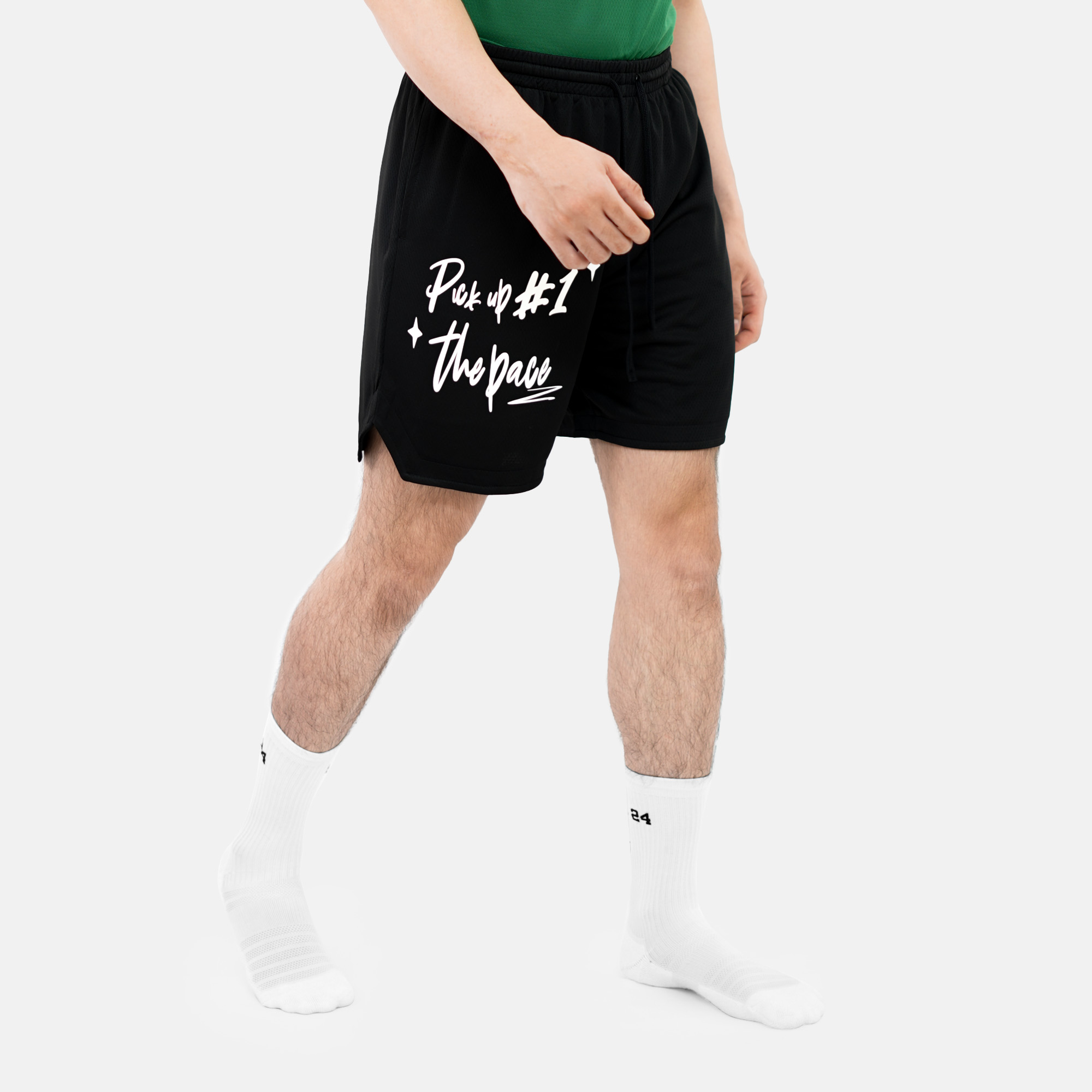 Quần short đùi thể thao Redikick Pick Up The Pace Bóng Rổ Pickle ball Gym Chạy Bộ Bóng Đá Tennis