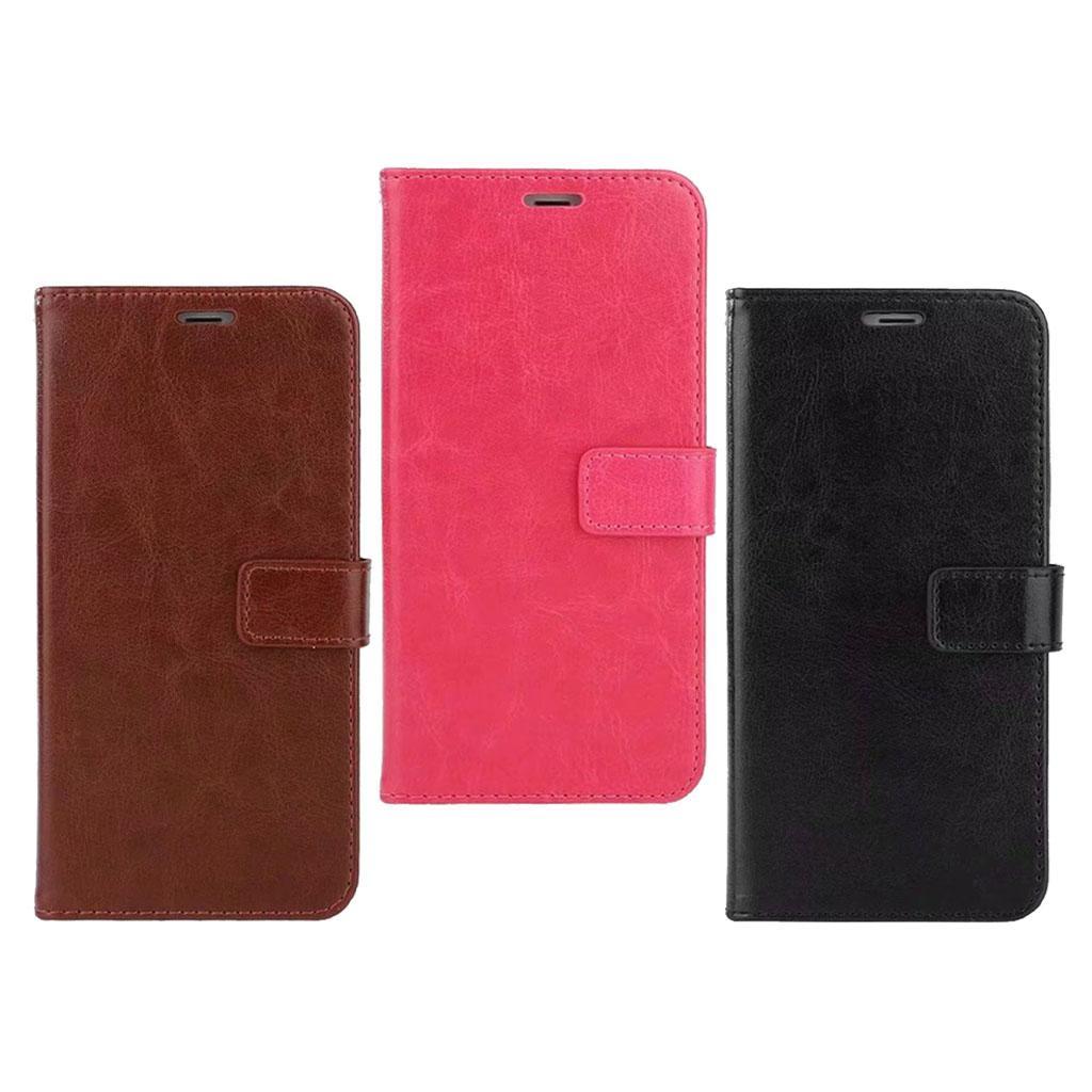 PU Leather Flip Phone Case with Card Slot for Samsung Galaxy S10 E