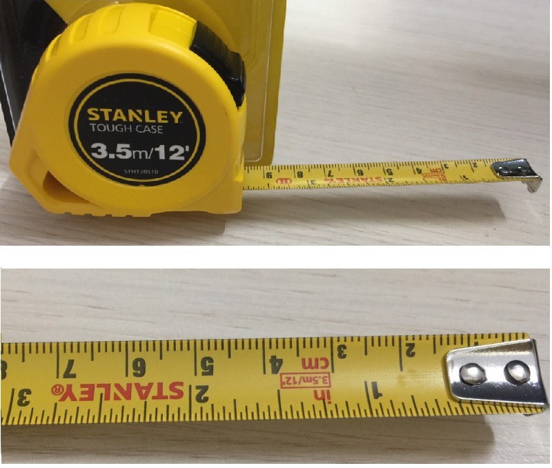 Thước cuốn thép 3.5M/12inch Stanley STHT30510-8