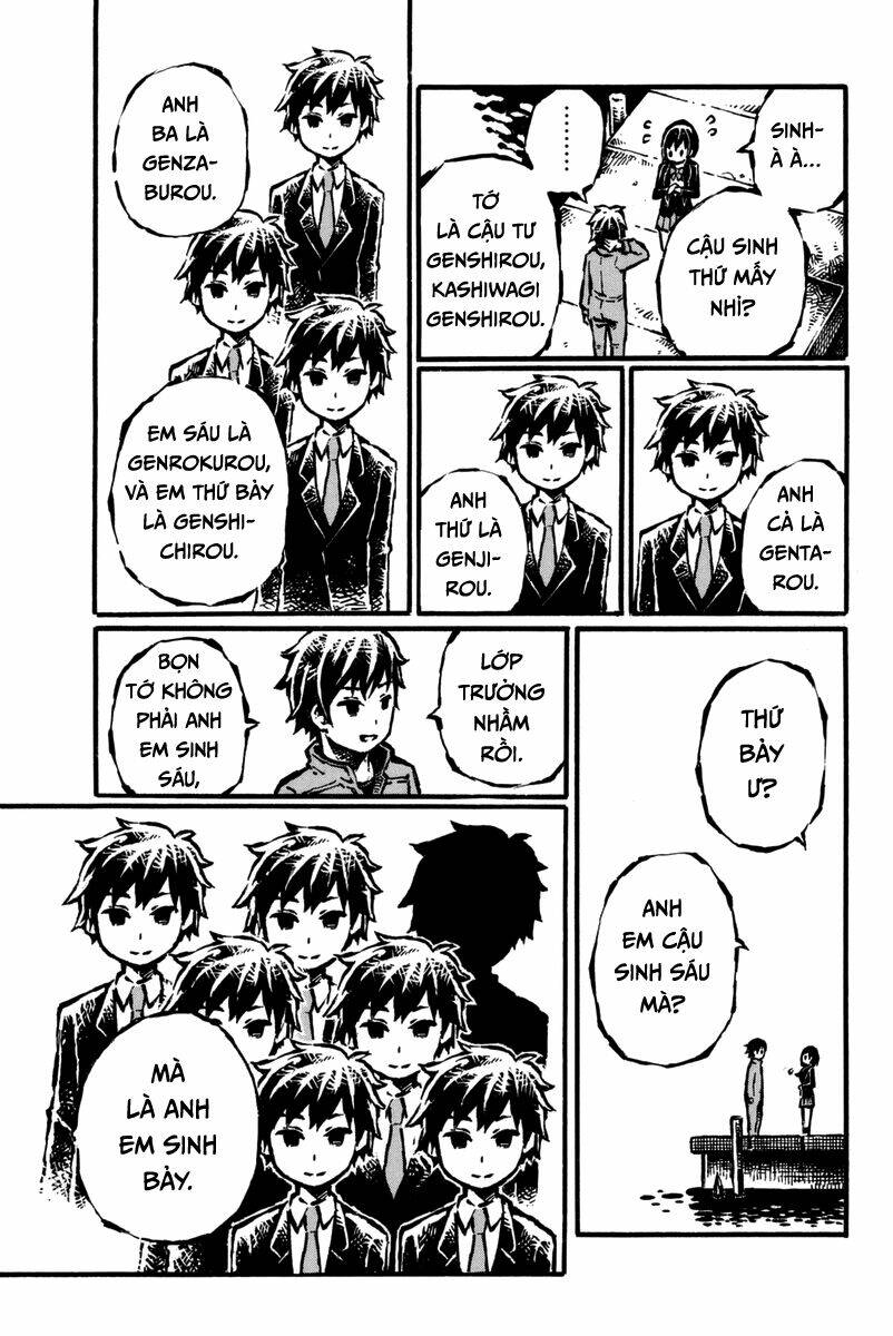 daidai wa, hantoumei ni nidone suru chapter 6 8