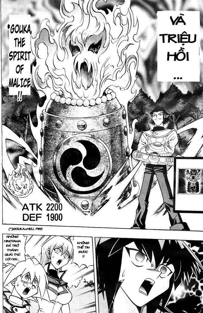 vua trò chơi - gx chapter 5 9