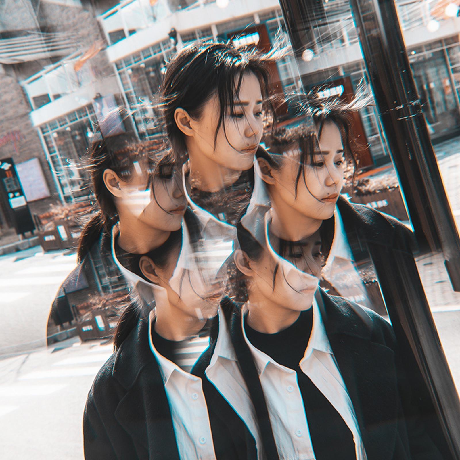 Black 77mm Pentaprism  Camera Filter SLR Camera Photography Equipment