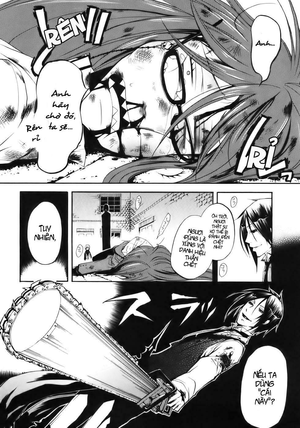 hắc quản gia chapter 12 16