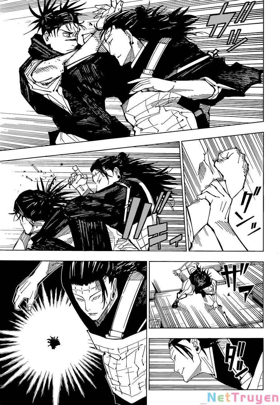 jujutsu kaisen - chú thuật hồi chiến chapter 203 7