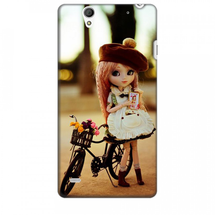 Ốp lưng dành cho điện thoại SONY C4 Baby anh Bicycle Mẫu 1