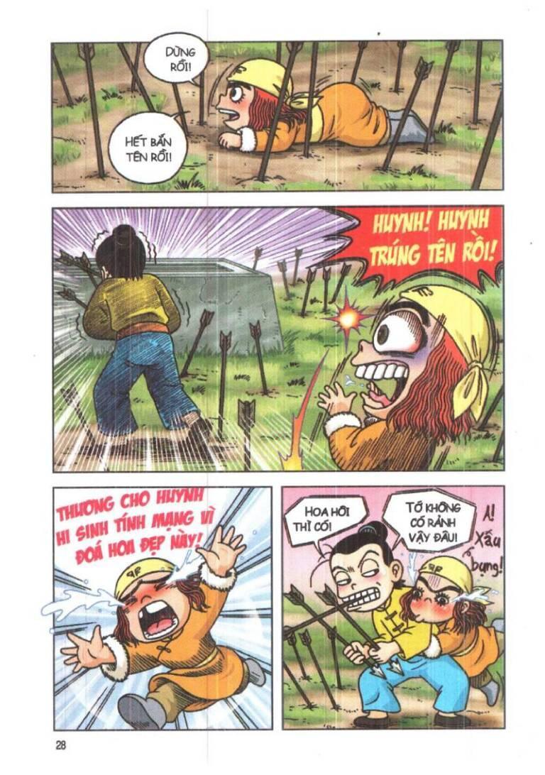 ô long viện linh vật sống chapter 9 24