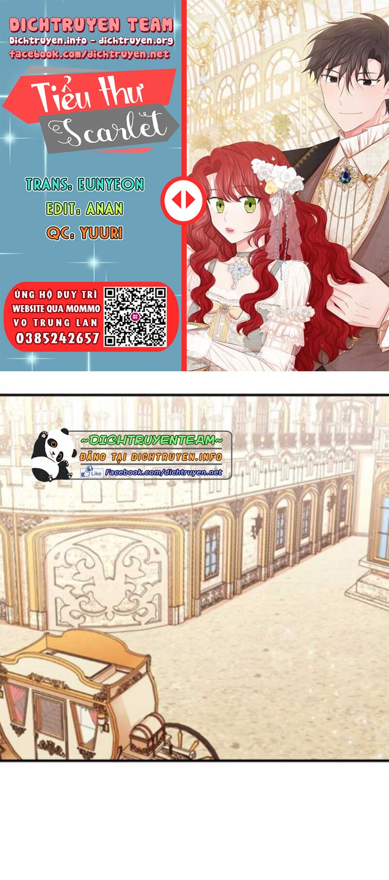 tiểu thư scarlet, em không muốn trả thù sao? chapter 18 1