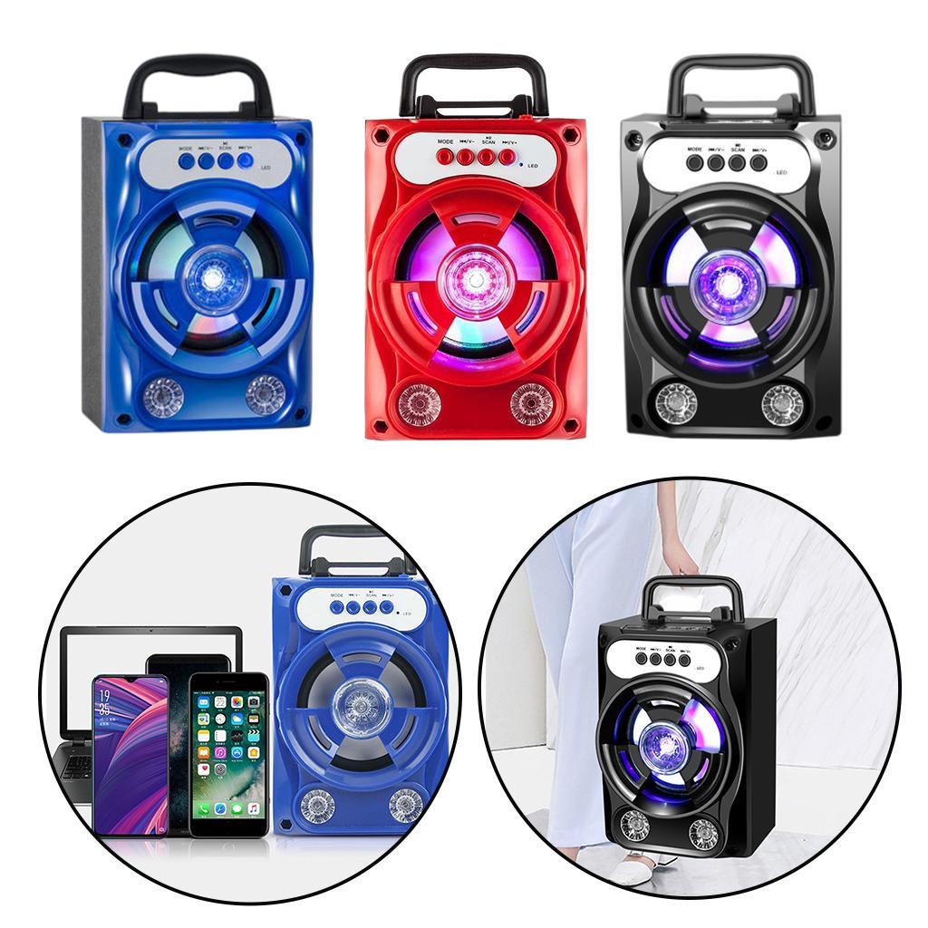 Wireless Bluetooth Speaker TF Card Subwoofer Lightweight Portable