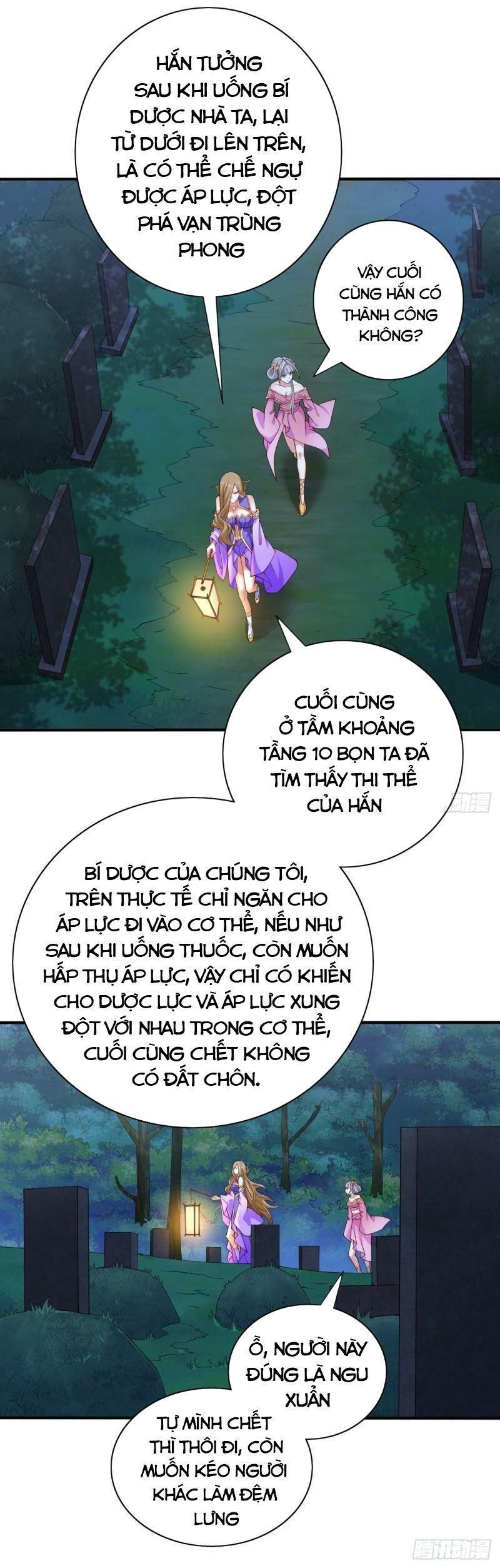 bị sư phụ xinh đẹp dùng 99 cách dạy dỗ thành thánh chapter 153 9