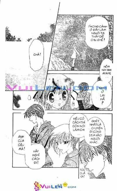 giỏ trái cây - fruit basket chapter 7 18