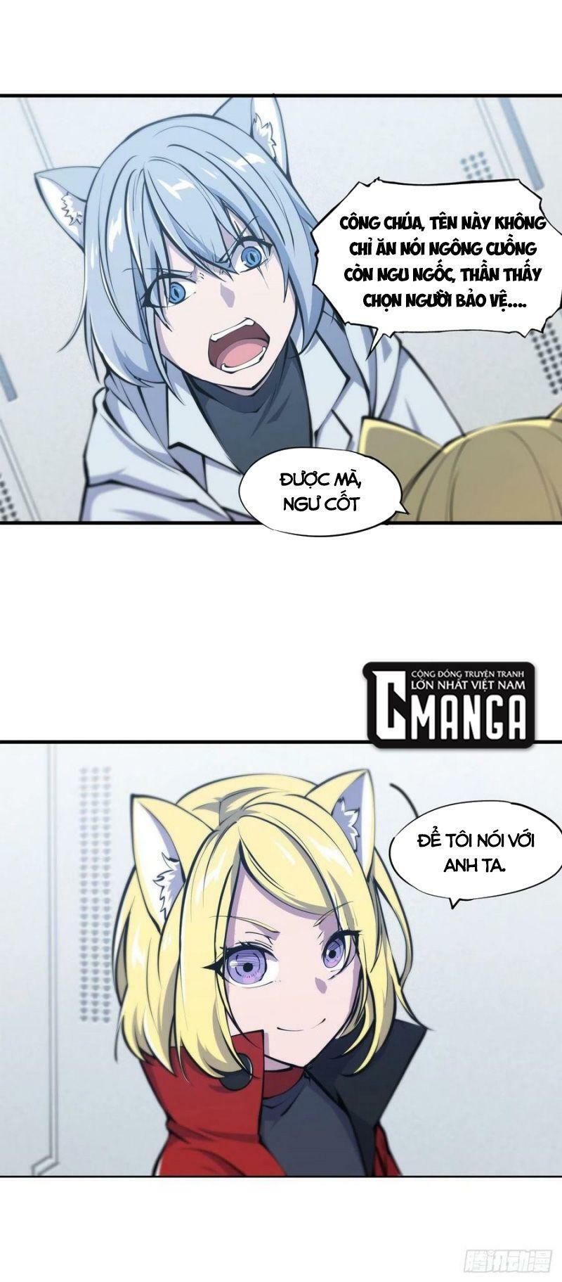 huyết cơ và kỵ sĩ chapter 114 5