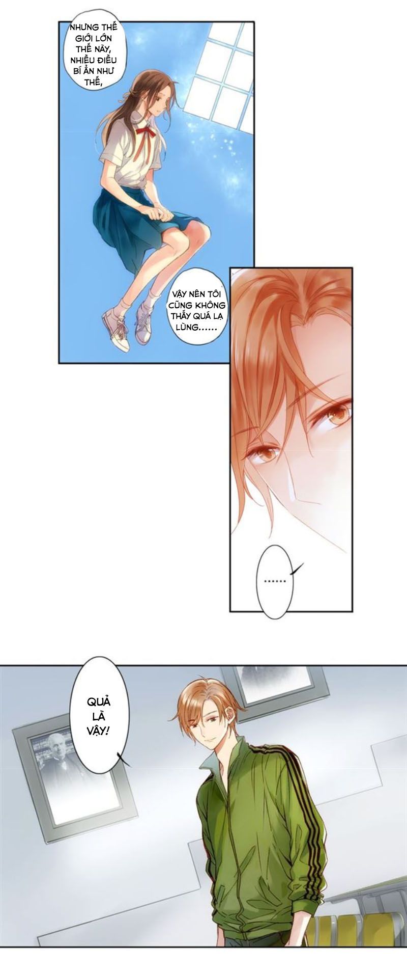 Lệnh Cấm Nghị Tộc 2 Ẩn Diện Trấn chapter 27 - Trang 11