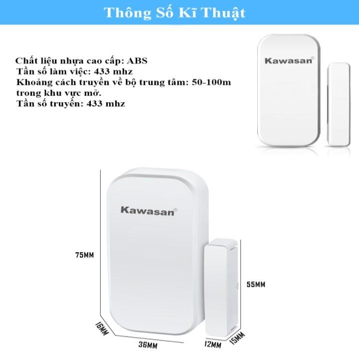 PHỤ KIỆN BỘ TRUNG TÂM CỬA TỪ MS01B - HÀNG CHÍNH HÃNG