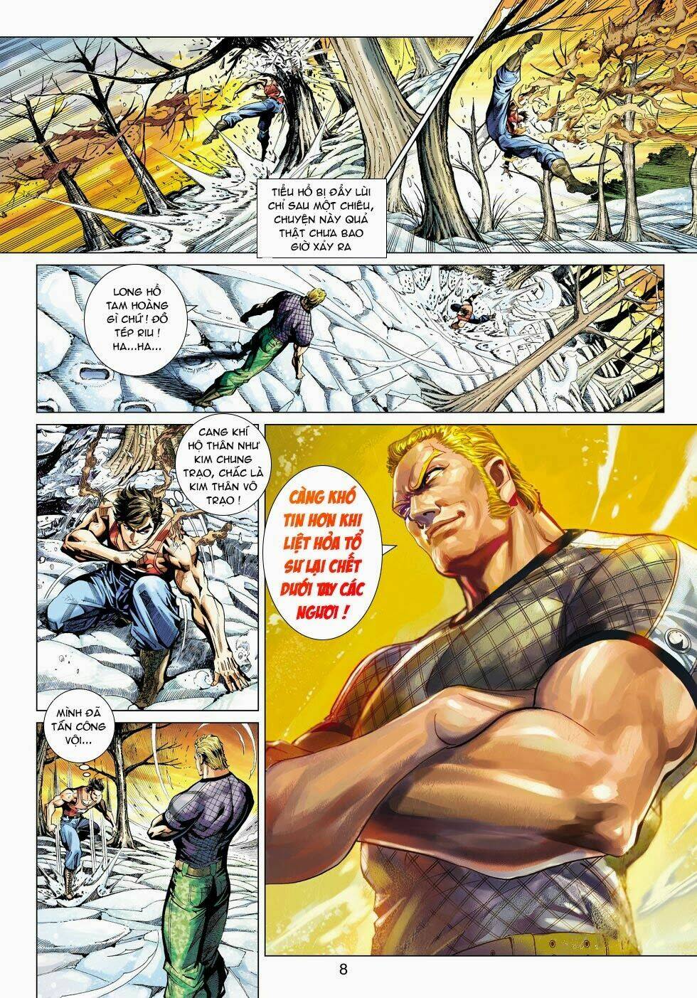 tân tác long hổ môn chapter 449 8