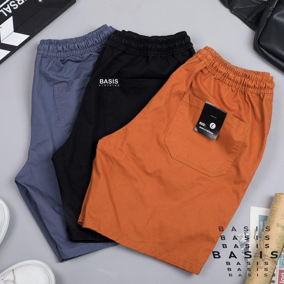 Quần Short Đùi Kaki Nhung
