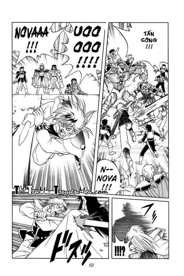dragon quest - dấu ấn rồng thiêng chapter 270 13