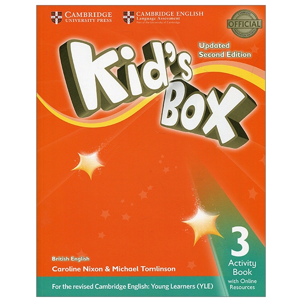 Kid's Box Level 3 Activity Book With Online Resources British English