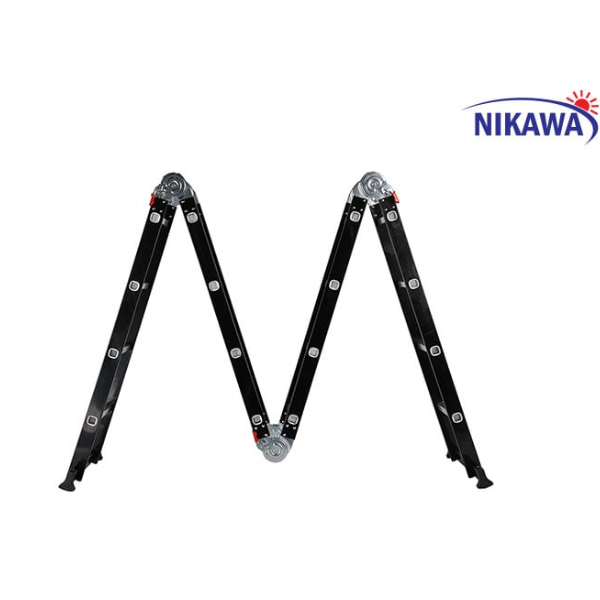 Thang nhôm gấp đoạn Nikawa NKG-45