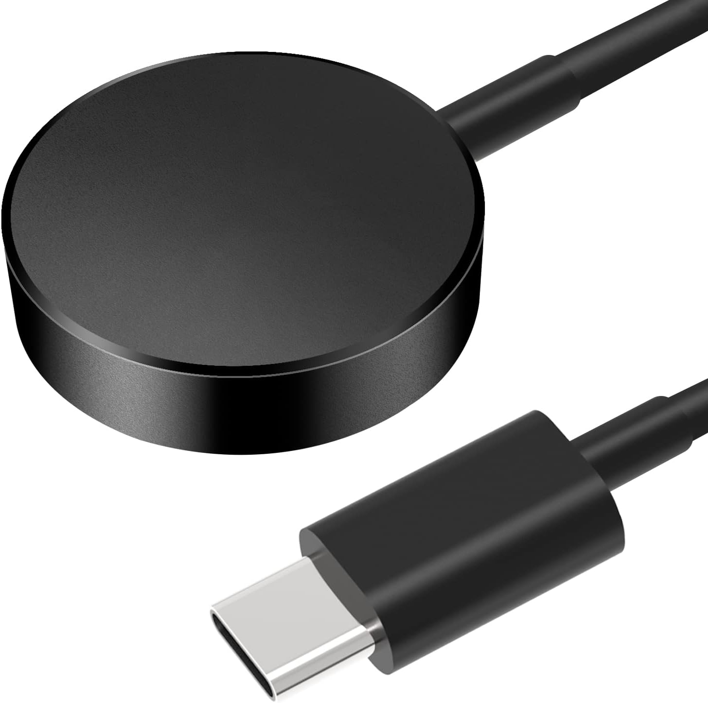 Cáp Sạc Đế Sạc Kim Loại cho Samsung Galaxy Watch 5/5Pro/6/6Classic/7 &amp; Galaxy Watch Ultra Cổng USB Type C - Hàng Chính Hãng