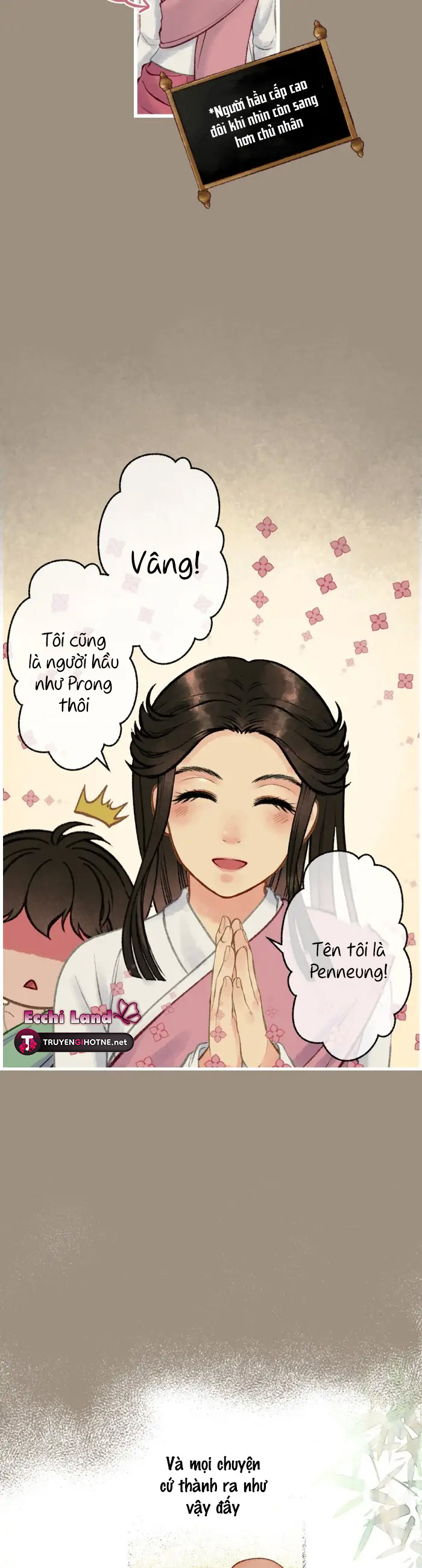 Nữ Chính Không Muốn Yêu chapter 22.1 - Trang 12