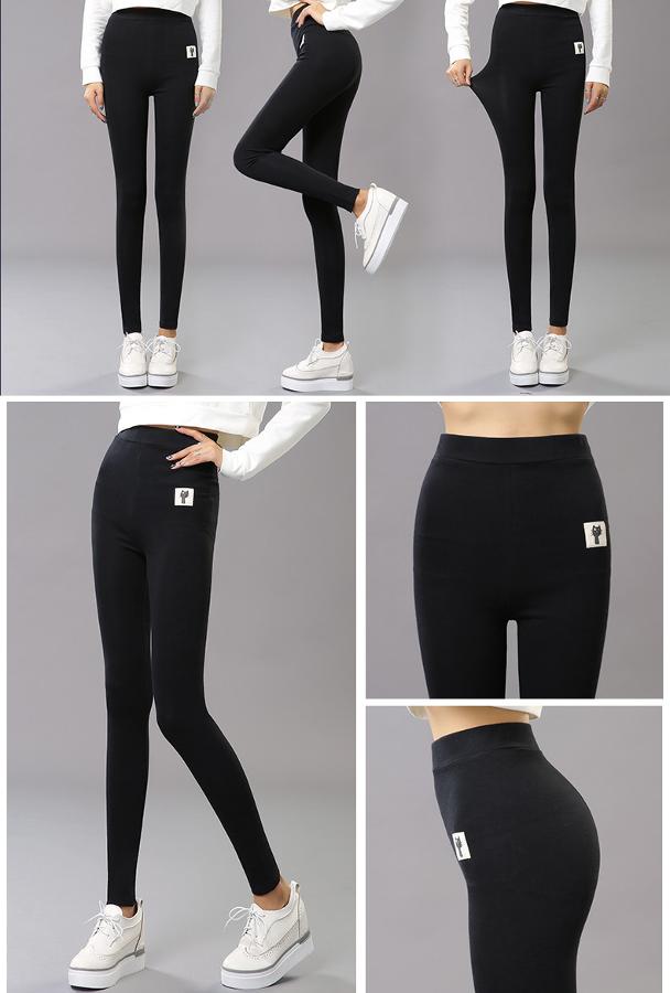 Quần legging lót nỉ MIKO01