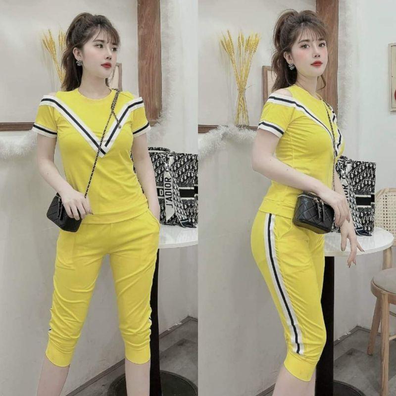 SÉT BỘ THỂ THAO LỬNG SỌC V